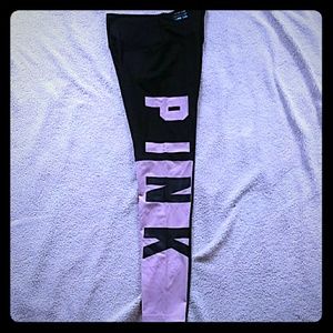 PINK LEGGINGS
